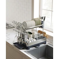 Slickblue 2 Tier Dish Rack