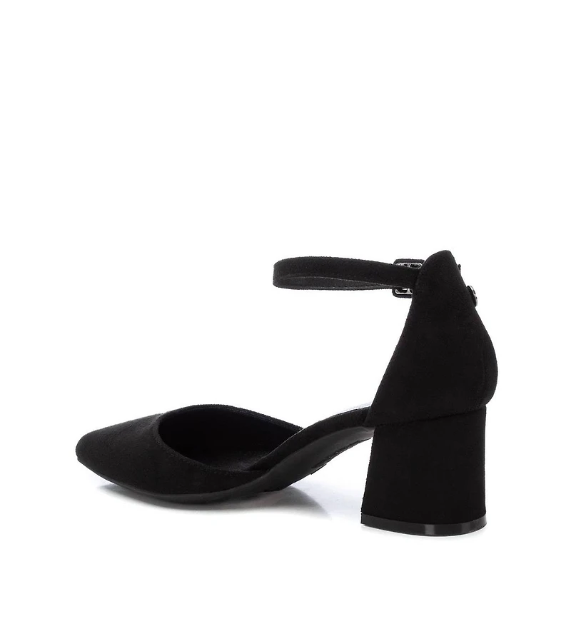 Xti Women's Suede Block Heel Pumps By