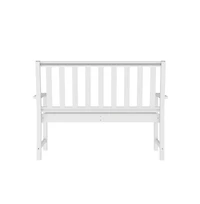 Cressly All Weather Recycled Hdpe Bench For Indoor And Outdoor Use