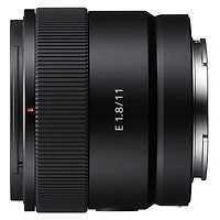 Sony E 11mm f/1.8 Lens