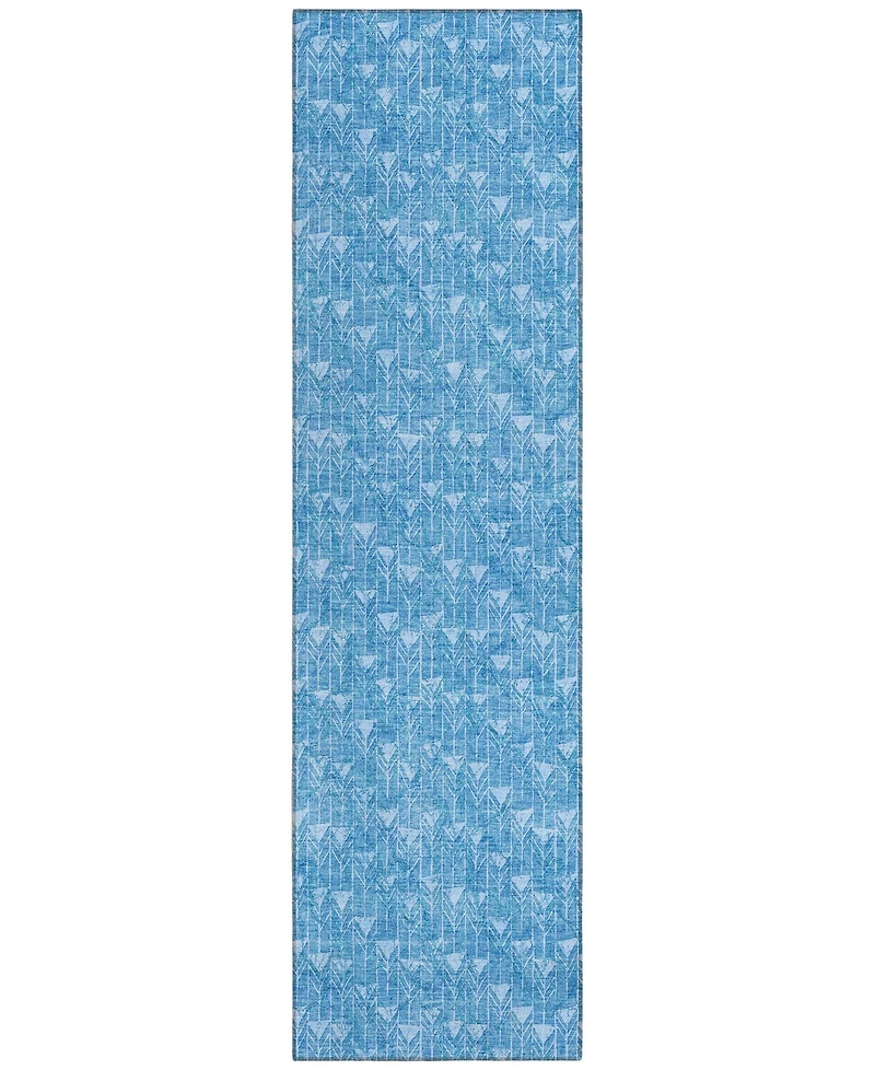 Addison Chantille Machine Washable ACN514 2'3x7'6 Runner Area Rug