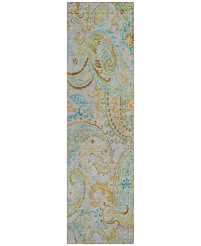 Addison Chantille Machine Washable ACN533 2'3x7'6 Runner Area Rug