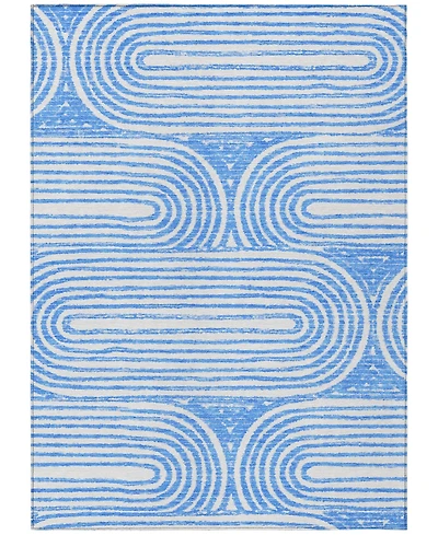 Addison Chantille Machine Washable ACN540 5'x7'6 Area Rug