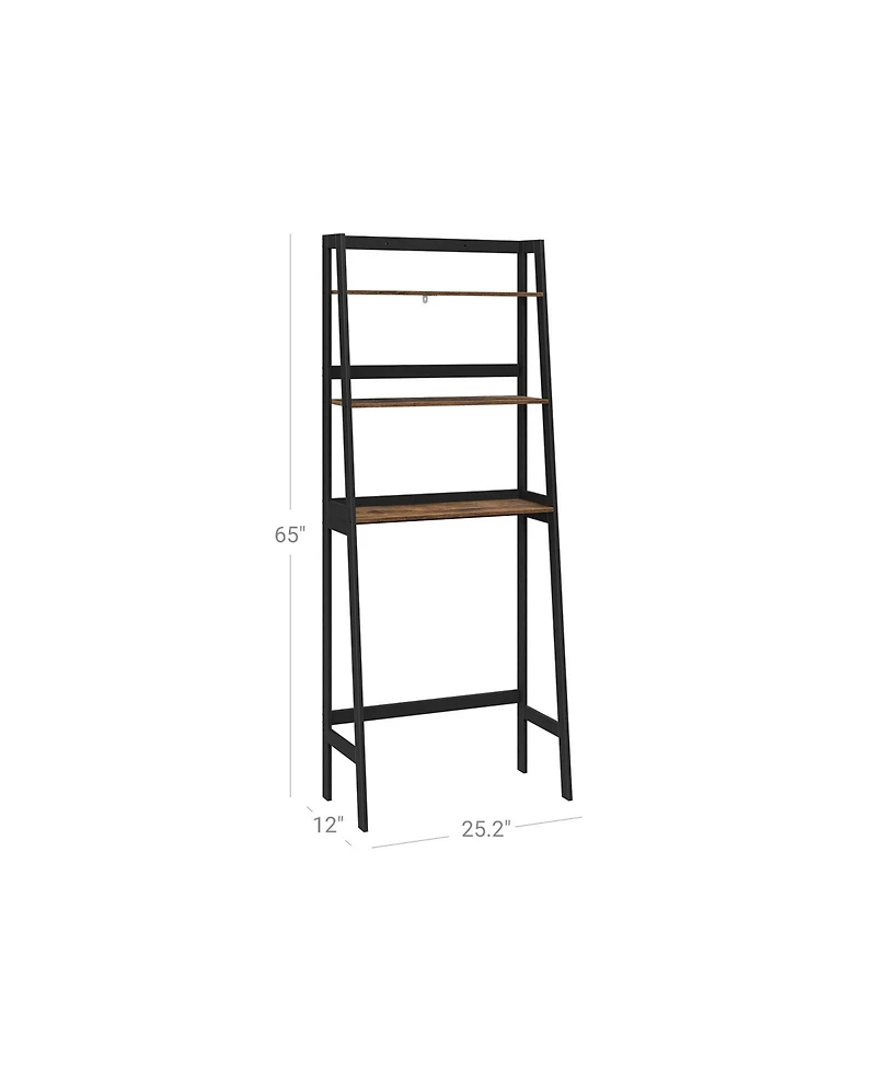 Slickblue 3-tier Over The Toilet Storage Organizer, Multifunctional Toilet Storage Shelf