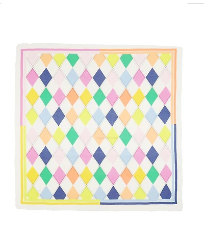 kate spade new york Women's Argyle Large Square