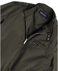 Men's Big & Tall Classic Iconic Racer Jacket (Slim Fit)