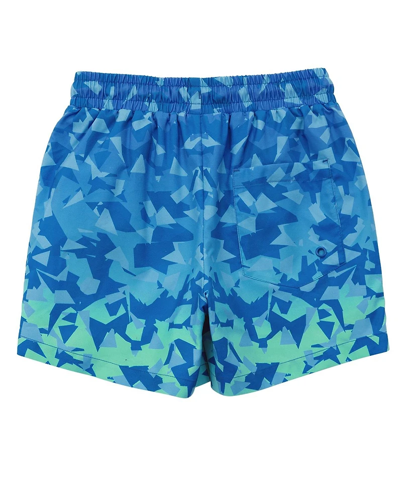 Rokka&Rolla Boys Compression Liner Swim Trunks Upf 50+