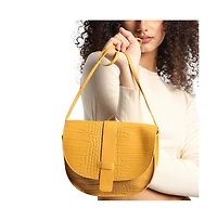 Haute Sauce Women's Croc Curve Sling Bag