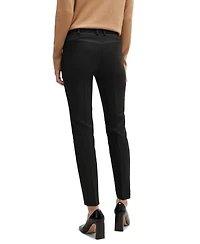 Boss by Hugo Women's Cropped Slim-Fit pants
