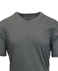 Blue Ice Men's Short Sleeve V-Neck Tee-5 Pack