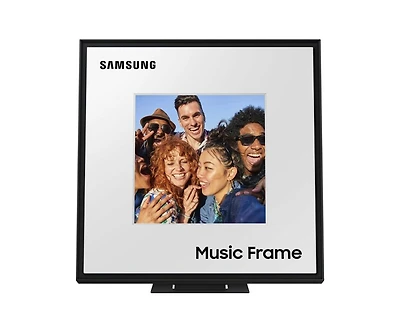 Music Frame Dolby Atmos Picture Frame/Smart Speaker - Black