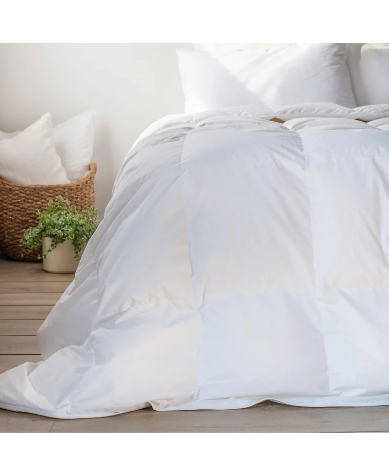 All Season Feather & Down Duvet Comforter Insert - Full Queen