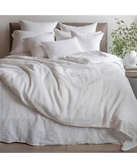 French Linen Decorative Throw Pillow