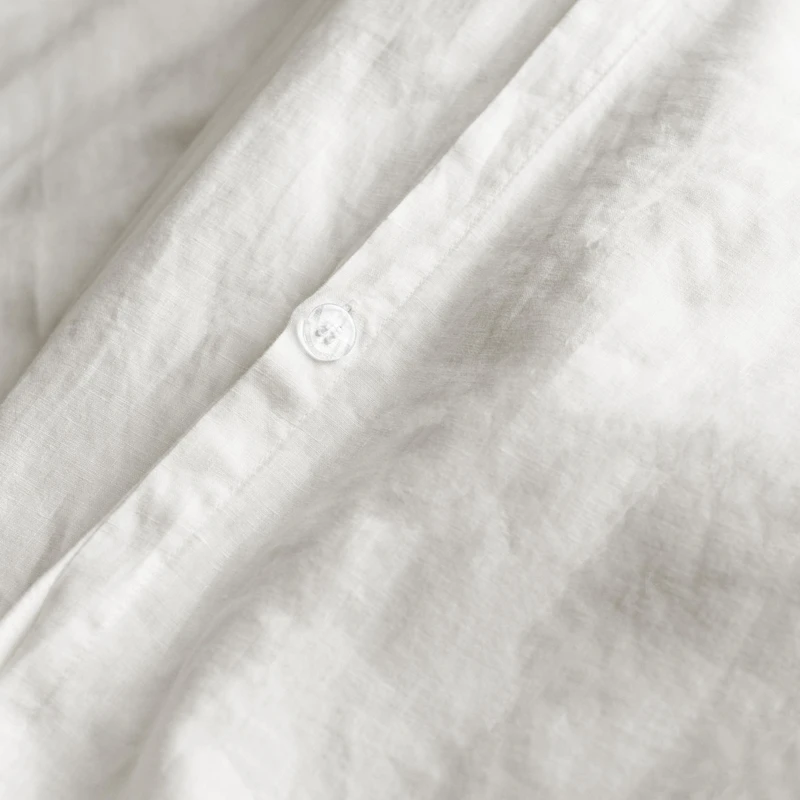 100% French Linen Duvet Cover - King/Cal King