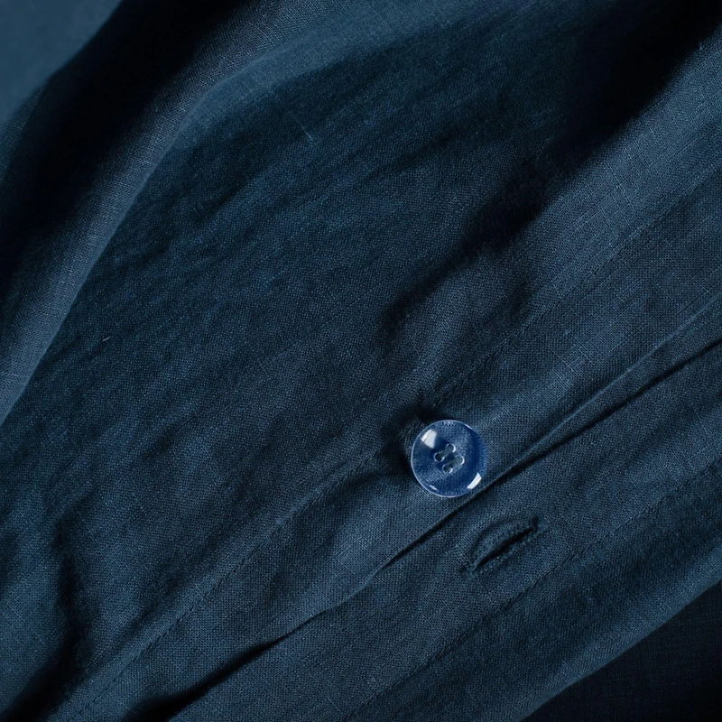 100% French Linen Duvet Cover