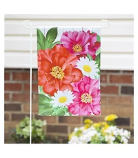 Evergreen Blooming Garden Suede Flag 12.5 x 18 Inches Indoor Outdoor Decor