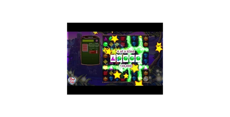 PopCap Games Bejeweled 3 (with Zuma & Feeding Frenzy 2) - PlayStation 3