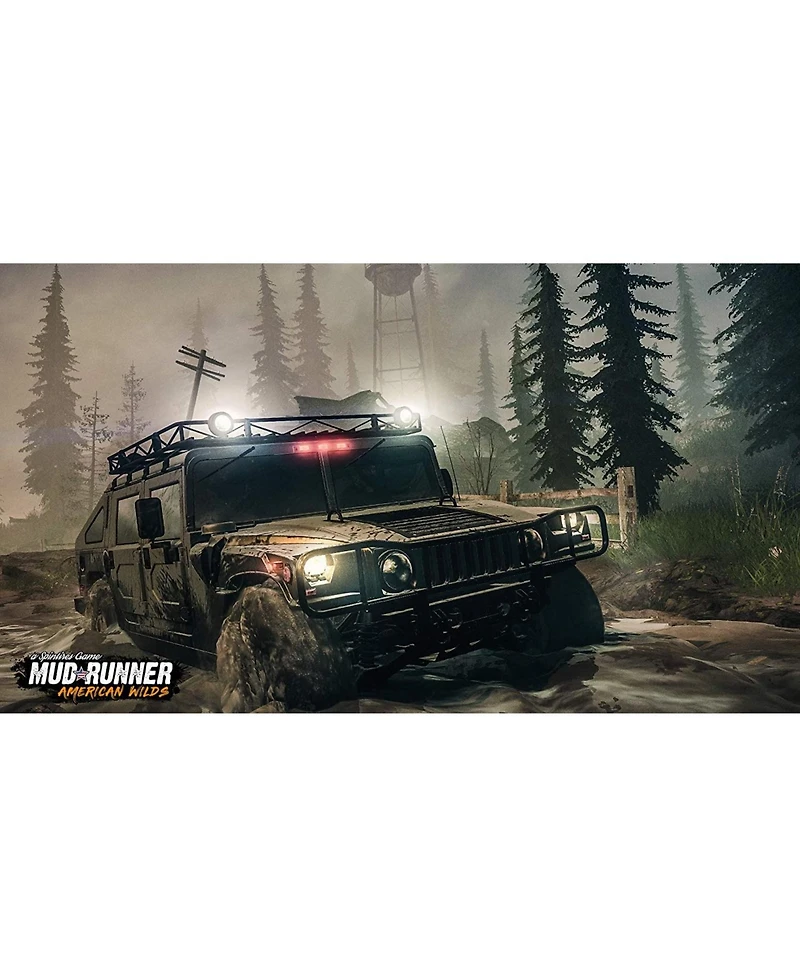 Maximum Games Spintires: Mudrunner: American Wilds Edition - PlayStation 4