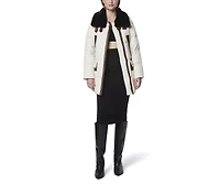 Women's Dutton Aviator Mixed Media Puffer