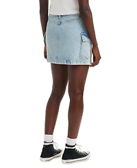 Levi's Women's Cotton '94 Cargo Mini Skirt
