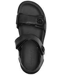 Coach Women's Brynn Double-Band Sporty Lug-Sole Footbed Sandals