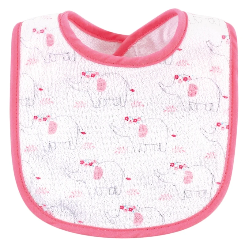 Luvable Friends Disposable Bibs, 10 Pack