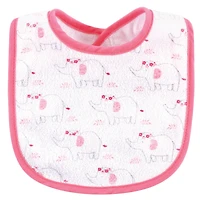 Luvable Friends Disposable Bibs, 10 Pack