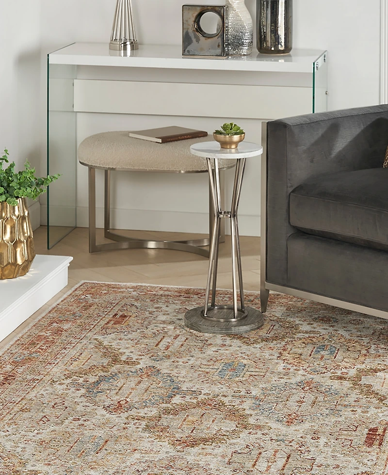 Nourison Home Sahar SHR01 5'3x7'8 Area Rug