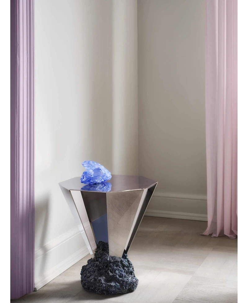 Kosta Boda Mother of Pearl Blue Decor Bowl