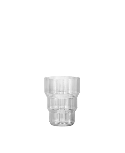 Kosta Boda Pavilion Tulip Vase Clear Vase