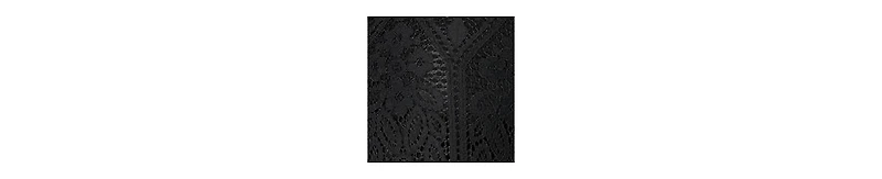 Bebe Women's Bandeau Lace Dress