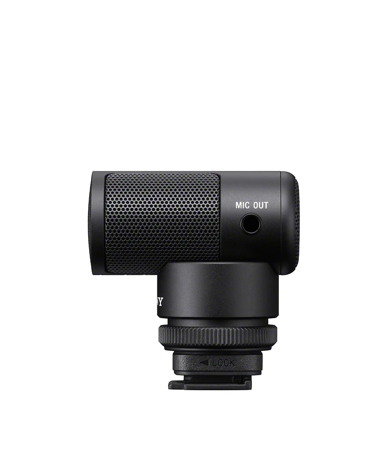 Sony Vlogger Shotgun Microphone, Mi (Multi-interface) Shoe (Ecm-G1)