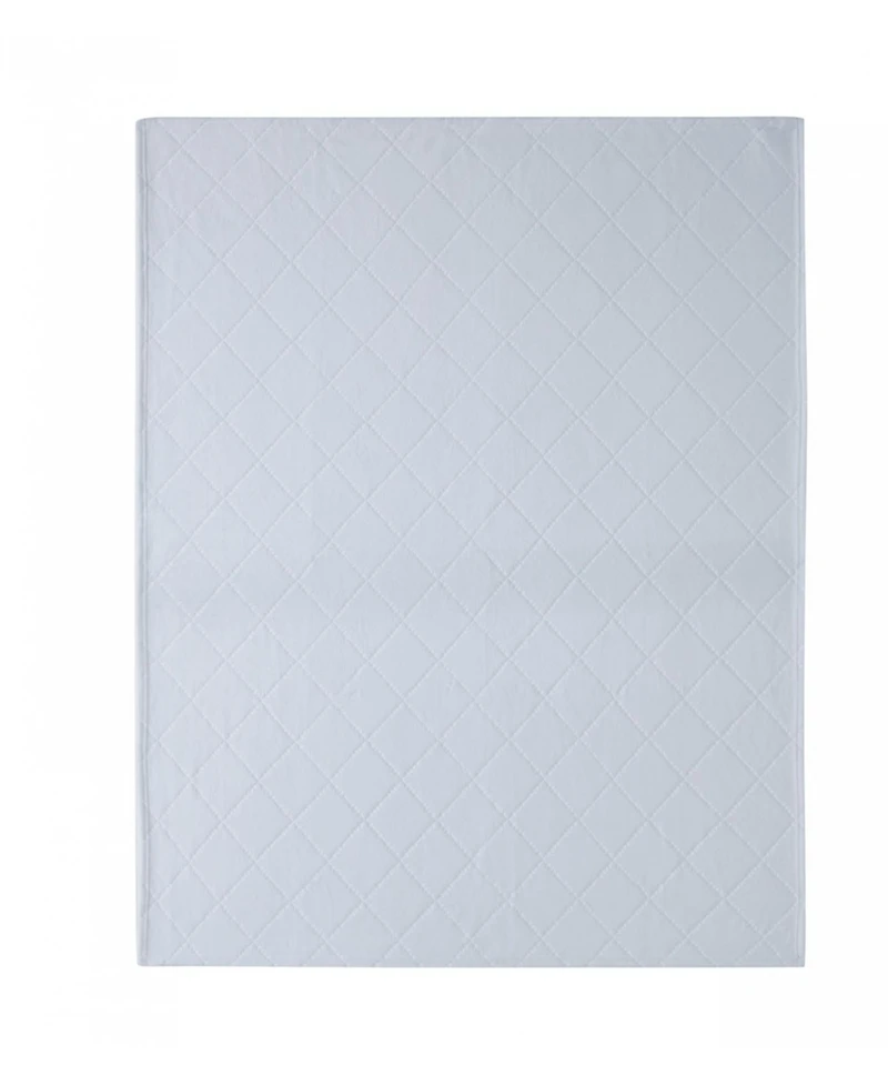 Kate Aurora Ultra Plush Contemporary Geometric Hypoellergenic Accent Throw Blanket - 50 in. W x 60 in. L