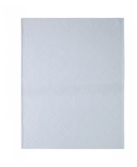 Kate Aurora Ultra Plush Contemporary Geometric Hypoellergenic Accent Throw Blanket - 50 in. W x 60 in. L
