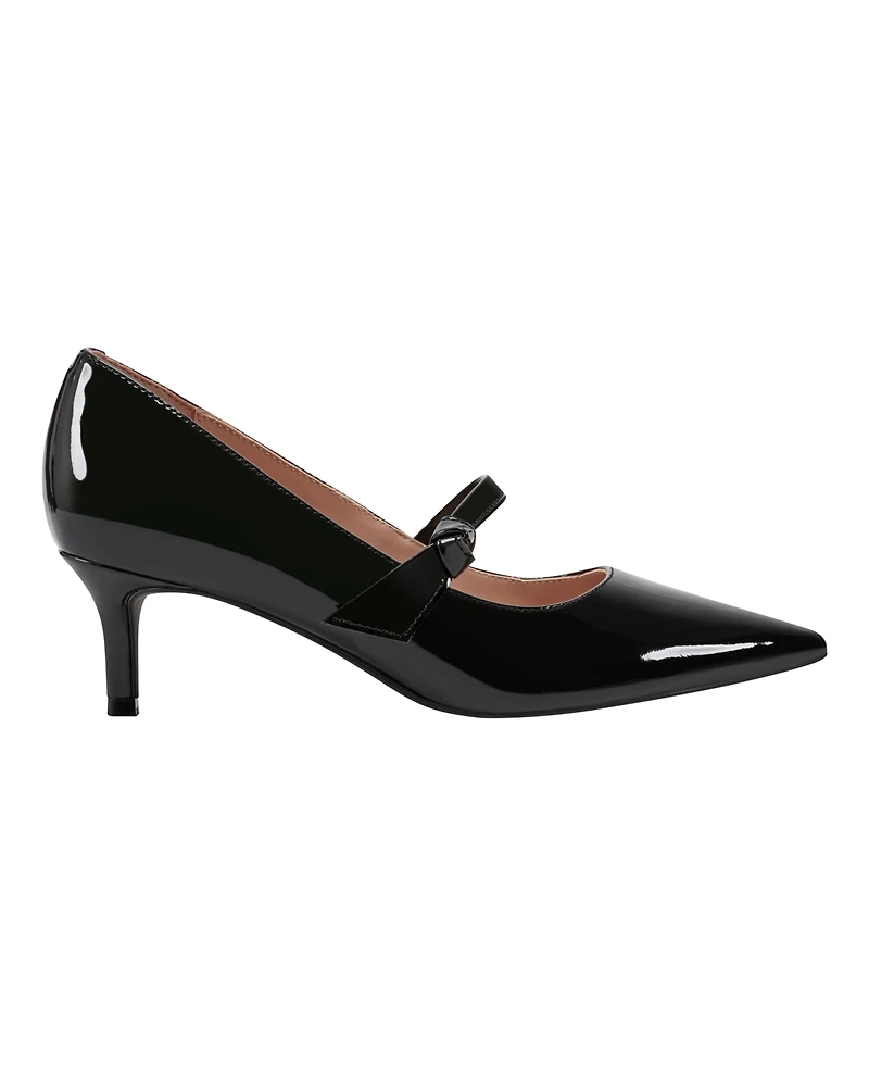 Bandolino Women's Medley Mary Jane Kitten Heel Pumps