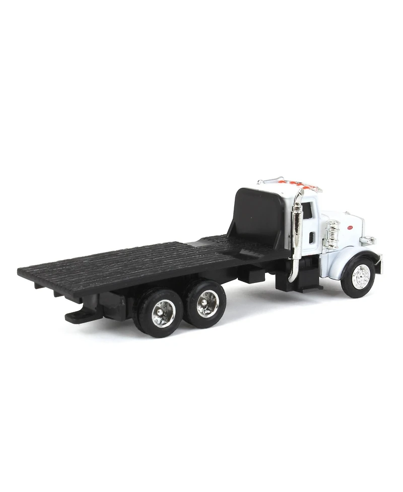 1/64 Ertl Collect N Peterbilt Flatbed Truck