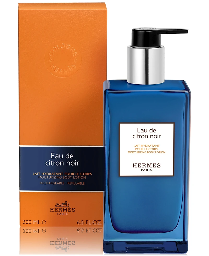 HERMES Eau de Citron Noir Moisturizing Body Lotion, 6.5 oz.