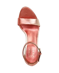 Naturalizer Limited Edition Vera Ankle Strap Dress Sandals