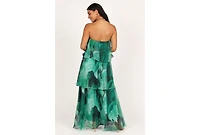 Petal and Pup Women's Bloom Strapless Maxi Dress