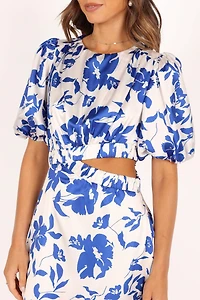 Petal and Pup Women's Aminah Puff Sleeve Dress