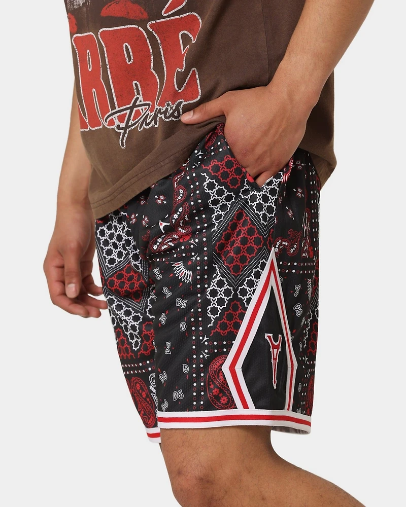 Carre Mens Bandana Ultra Basketball Shorts
