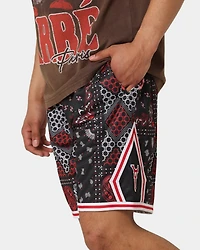 Carre Mens Bandana Ultra Basketball Shorts