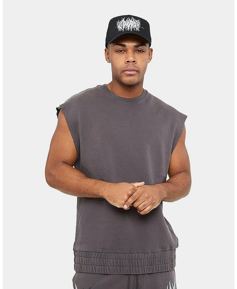Carre Men's Metalle Muscle Crewneck T-Shirt
