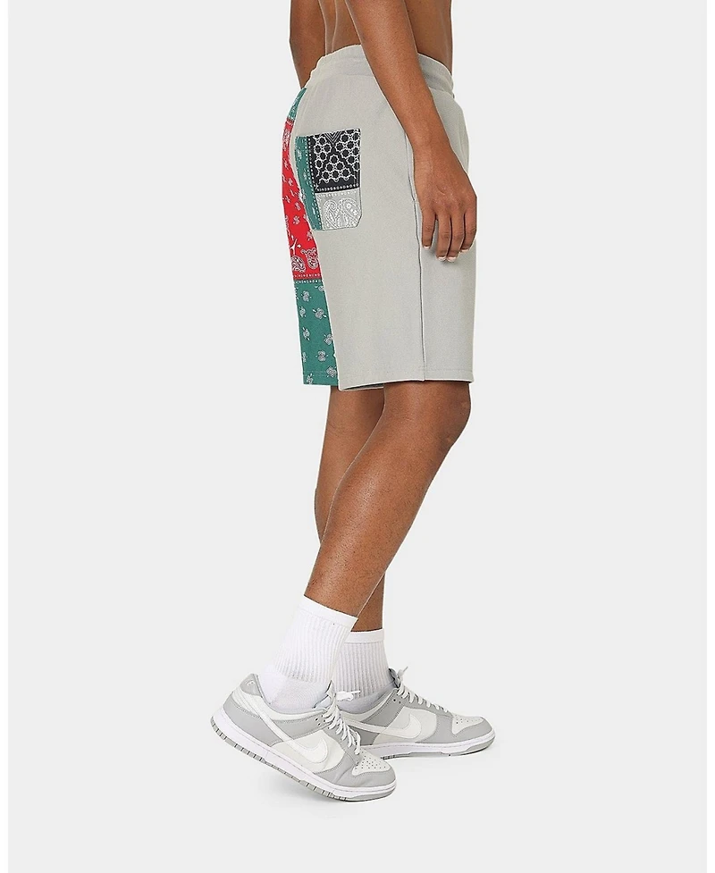 Carre Mens Bandana Ultra Multi Classic Track Shorts