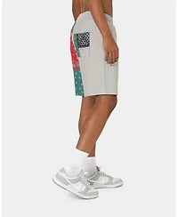 Carre Mens Bandana Ultra Multi Classic Track Shorts