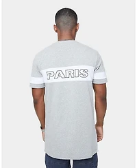 Carre Mens Panneau Short Sleeve T-Shirt