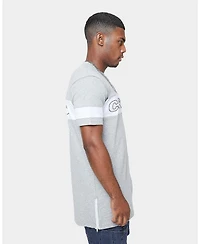 Carre Mens Panneau Short Sleeve T-Shirt