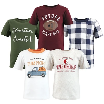 Hudson Baby Toddler Boys Short Sleeve T-Shirts