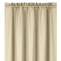 Kate Aurora Living Textured Crepe Sheer Single Window Curtain Treatments And Valances