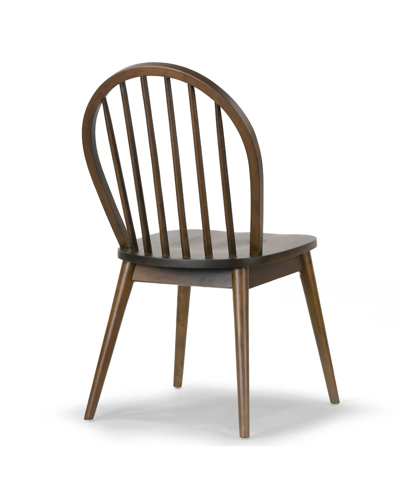 Glamour Home 36.22" Astra Rubberwood Dining Chair